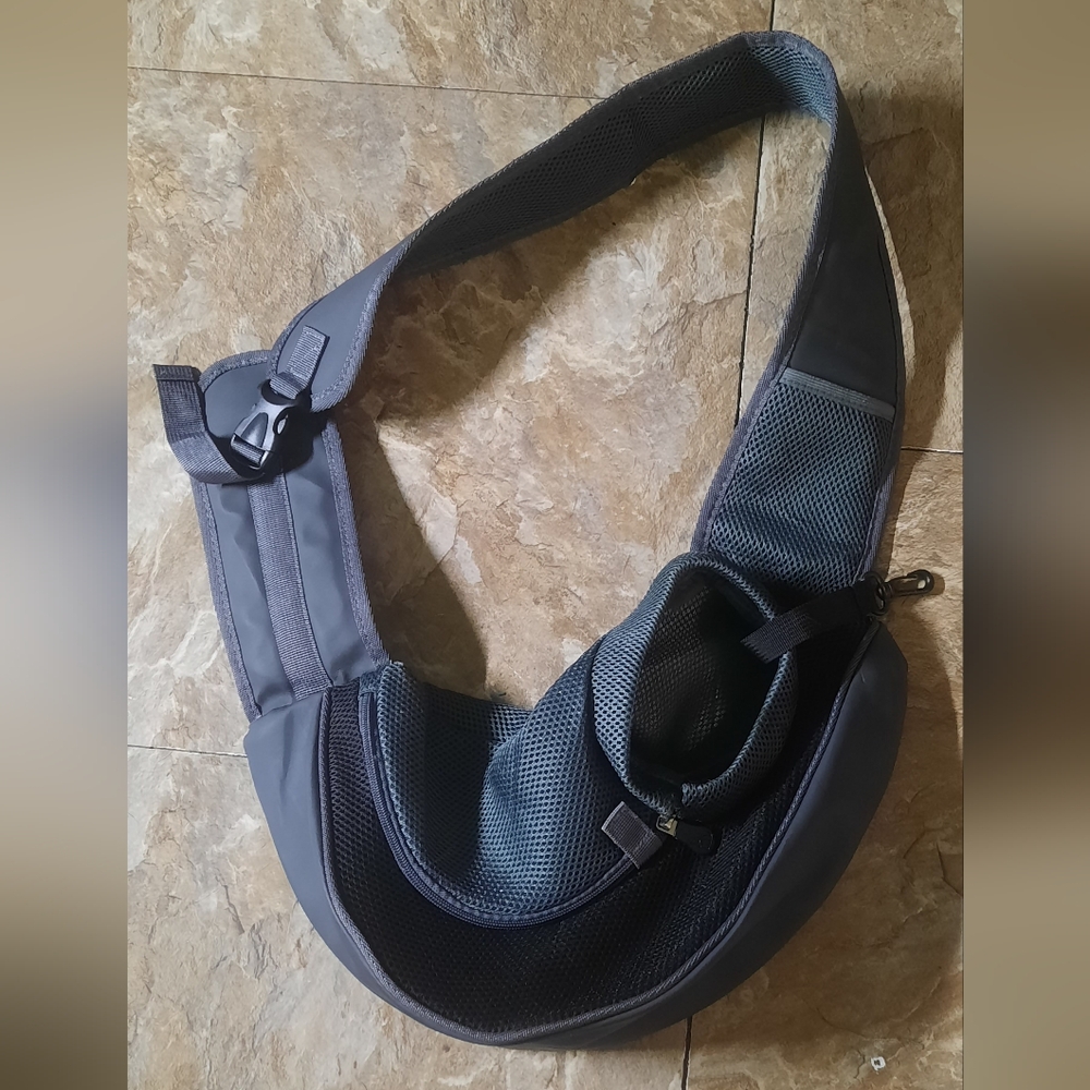 Pet carrier over the shoulder sling